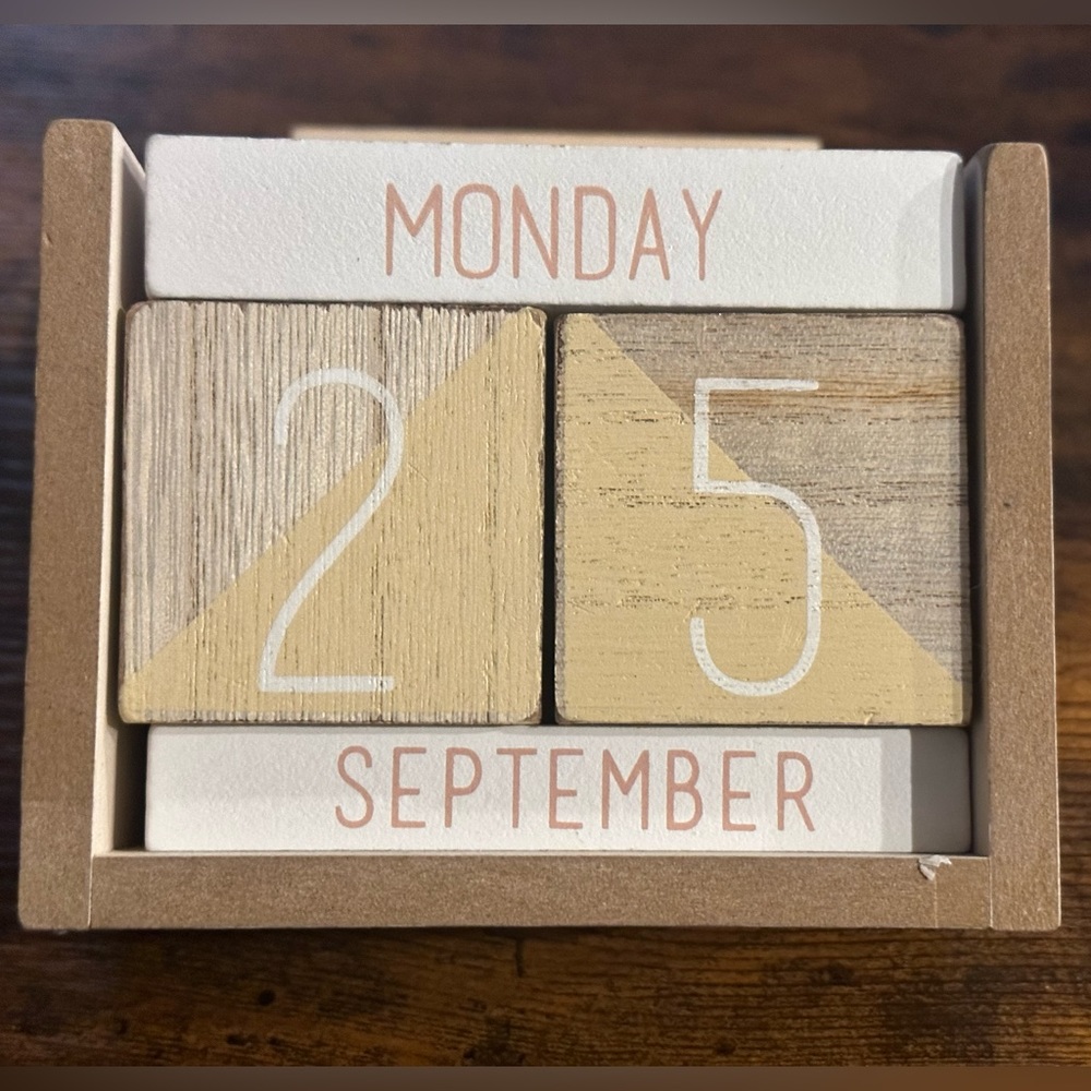 Cute Block Calendar